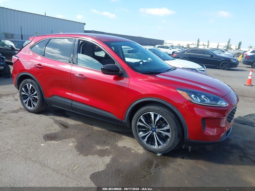 2021 FORD ESCAPE SE HYBRID | 1FMCU0BZ9MUA04099 | UPCARS