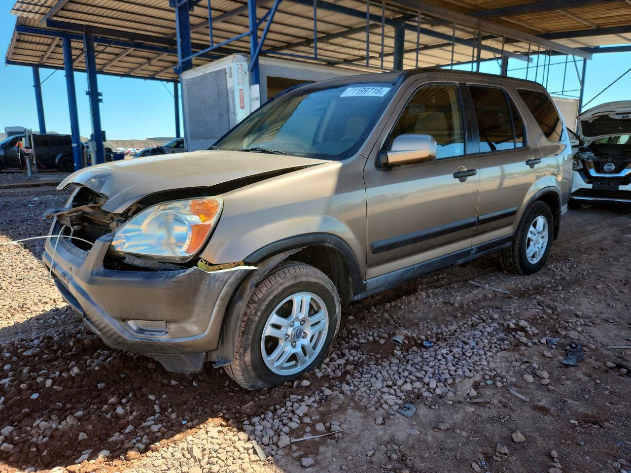 2003 HONDA CRV EX | JHLRD78883C041819 | UPCARS