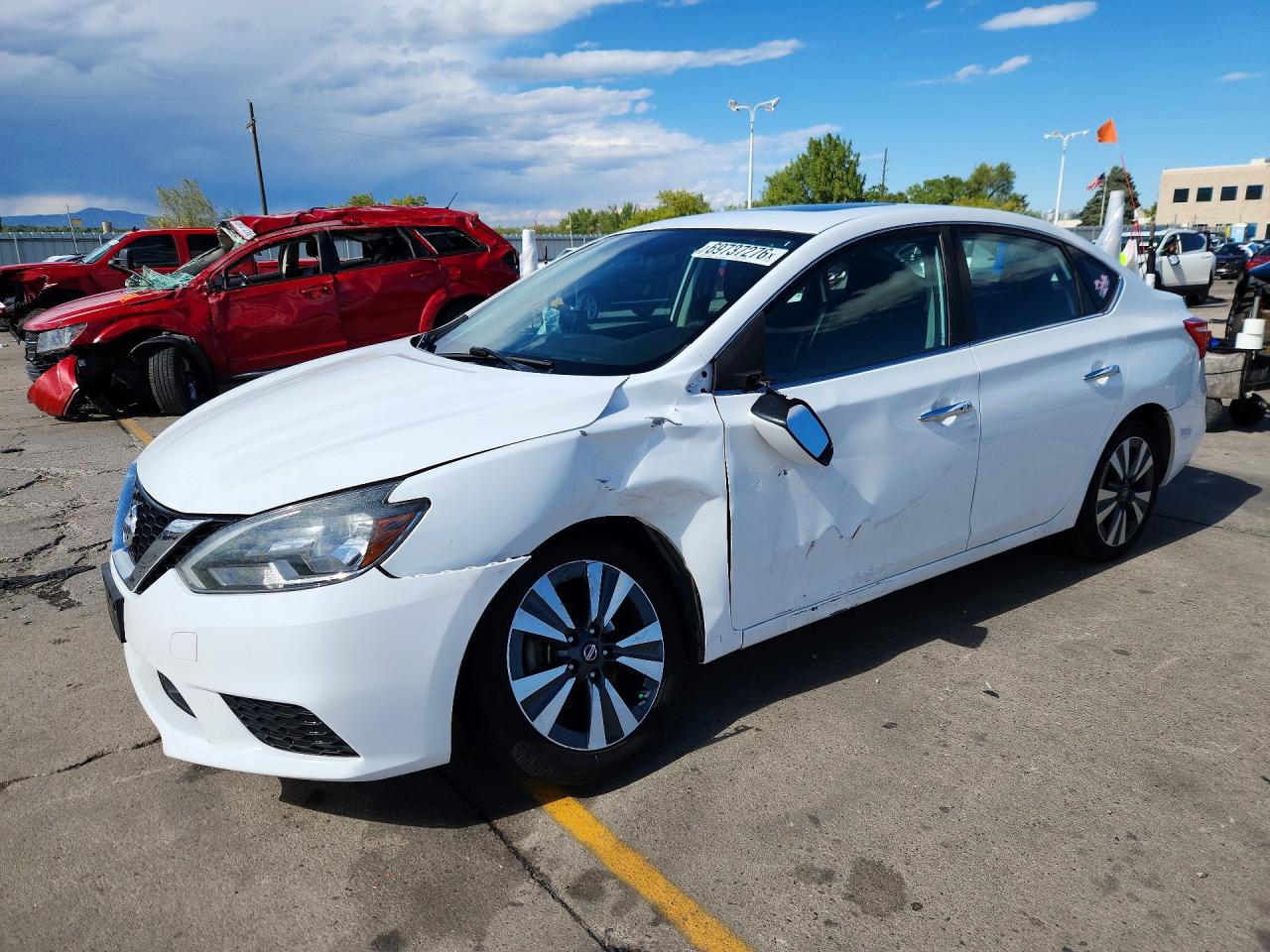 2019 NISSAN SENTRA SV | 3N1AB7AP2KY211618 | UPCARS