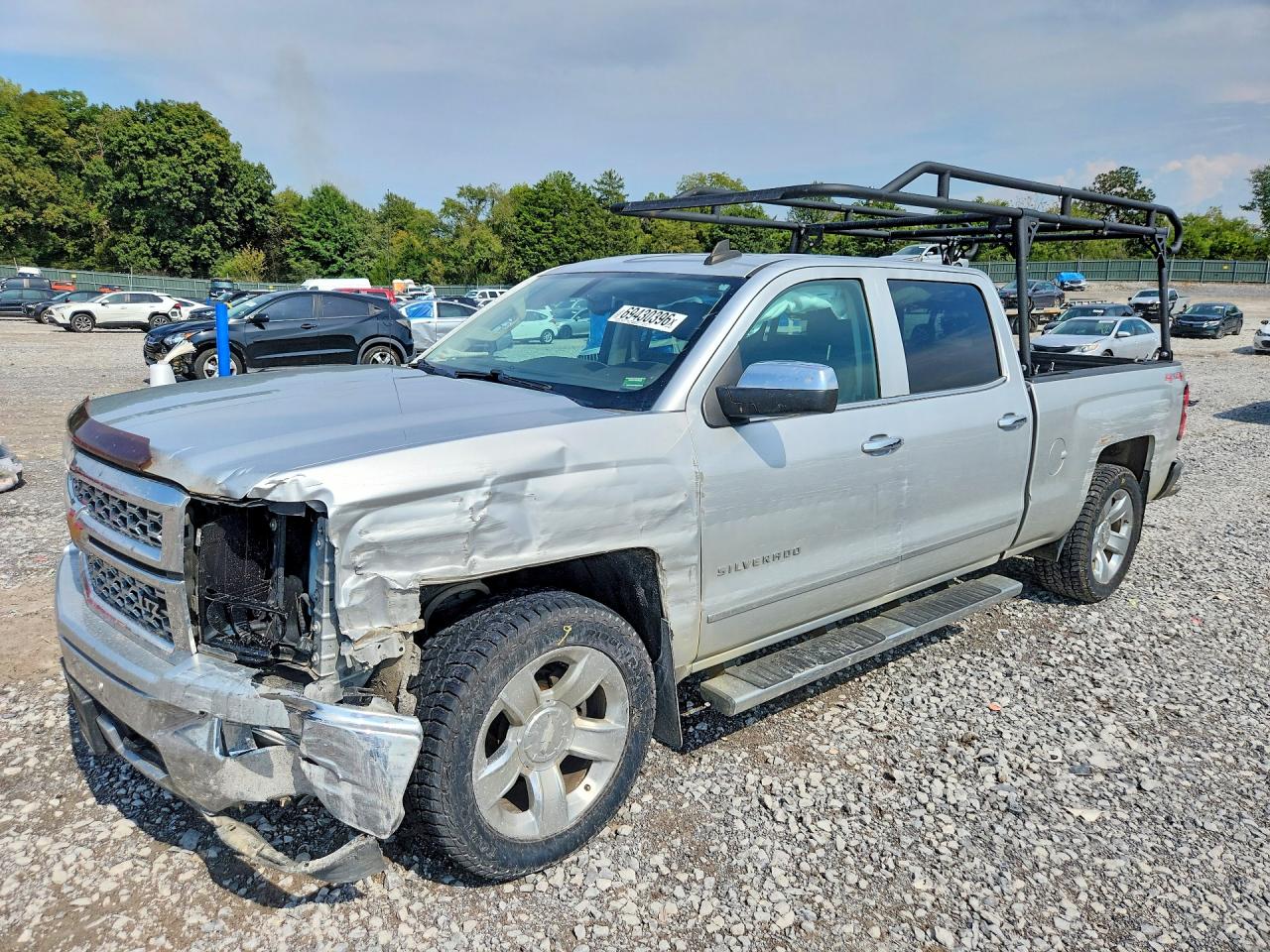 2015 CHEVROLET SILVERADO K1500 LTZ | 3GCUKSEJ6FG381432 | UPCARS