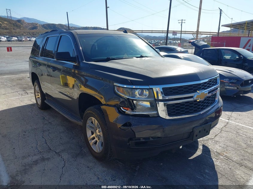2015 CHEVROLET TAHOE LS | 1GNSCAKC3FR143260 | UPCARS