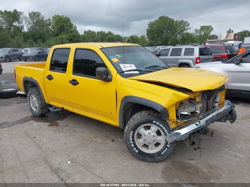2006 CHEVROLET COLORADO LT | 1GCDT136268133447 | UPCARS