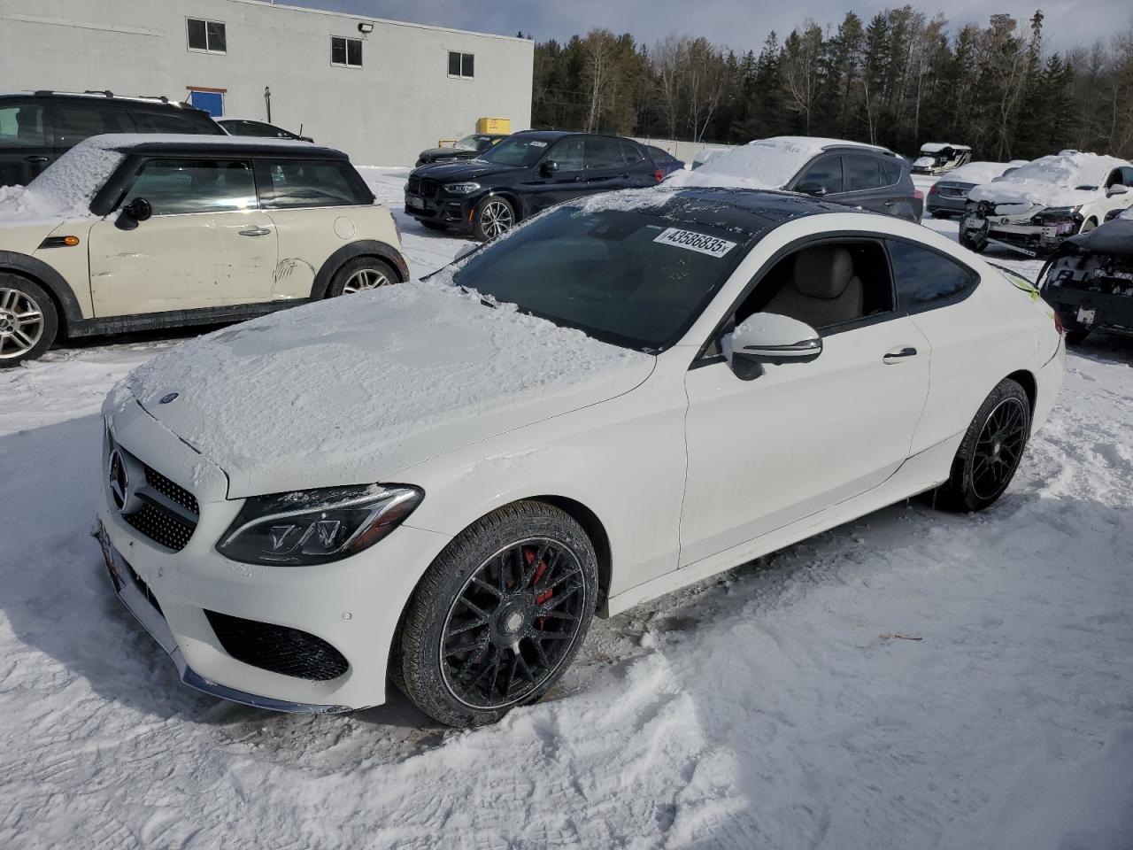 2017 MERCEDES-BENZ C-CLASS 300 4MATIC | WDDWJ4KB1HF421267 | UPCARS