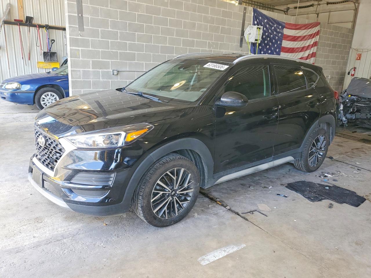 2021 HYUNDAI TUCSON SEL | KM8J3CAL0MU331323 | UPCARS