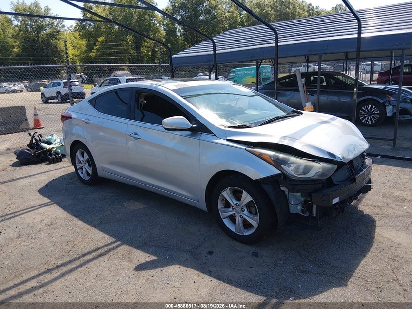 2016 HYUNDAI ELANTRA VALUE EDITION | 5NPDH4AE8GH788633 | UPCARS
