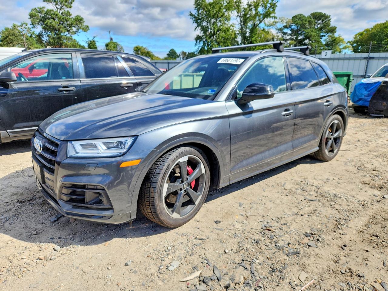 2019 AUDI SQ5 PRESTIGE | WA1C4AFY6K2050875 | UPCARS