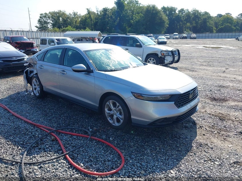 2025 HONDA ACCORD LX | 1HGCY1F29SA068929 | UPCARS