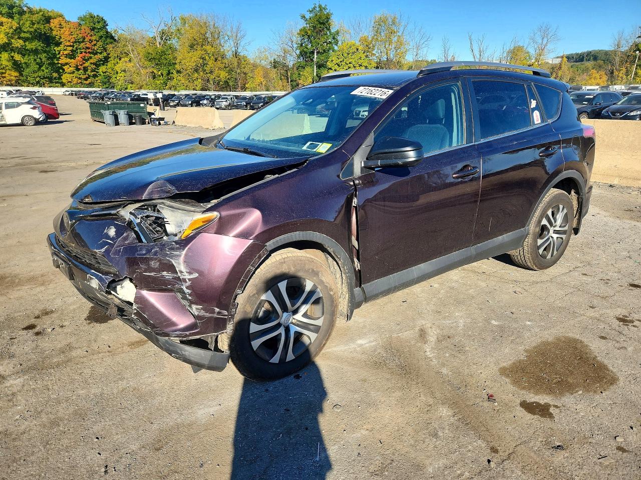 2018 TOYOTA RAV4 LE | 2T3BFREV1JW784881 | UPCARS