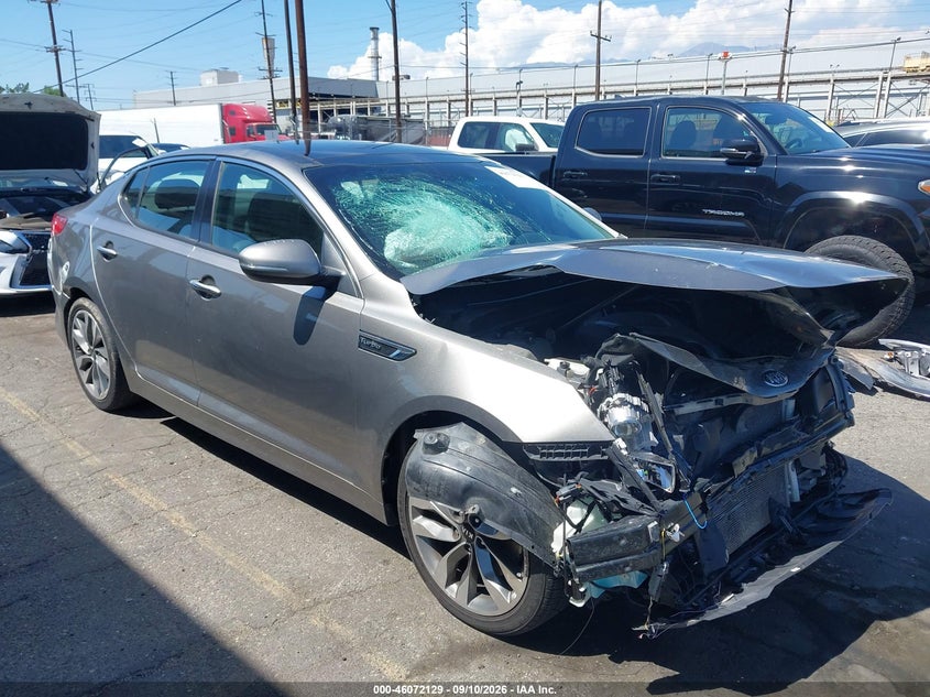 2014 KIA OPTIMA SX TURBO | 5XXGR4A6XEG305963 | UPCARS