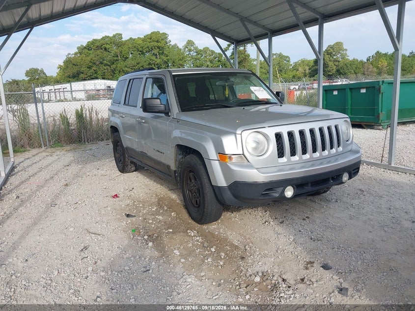 2013 JEEP PATRIOT SPORT | 1C4NJPBA8DD129930 | UPCARS