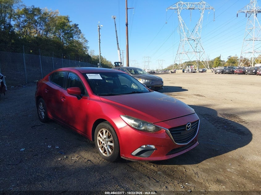 2014 MAZDA MAZDA3 I GRAND TOURING | JM1BM1W76E1135363 | UPCARS