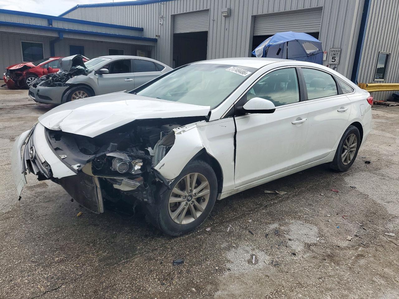 2017 HYUNDAI SONATA SE | 5NPE24AF2HH458017 | UPCARS