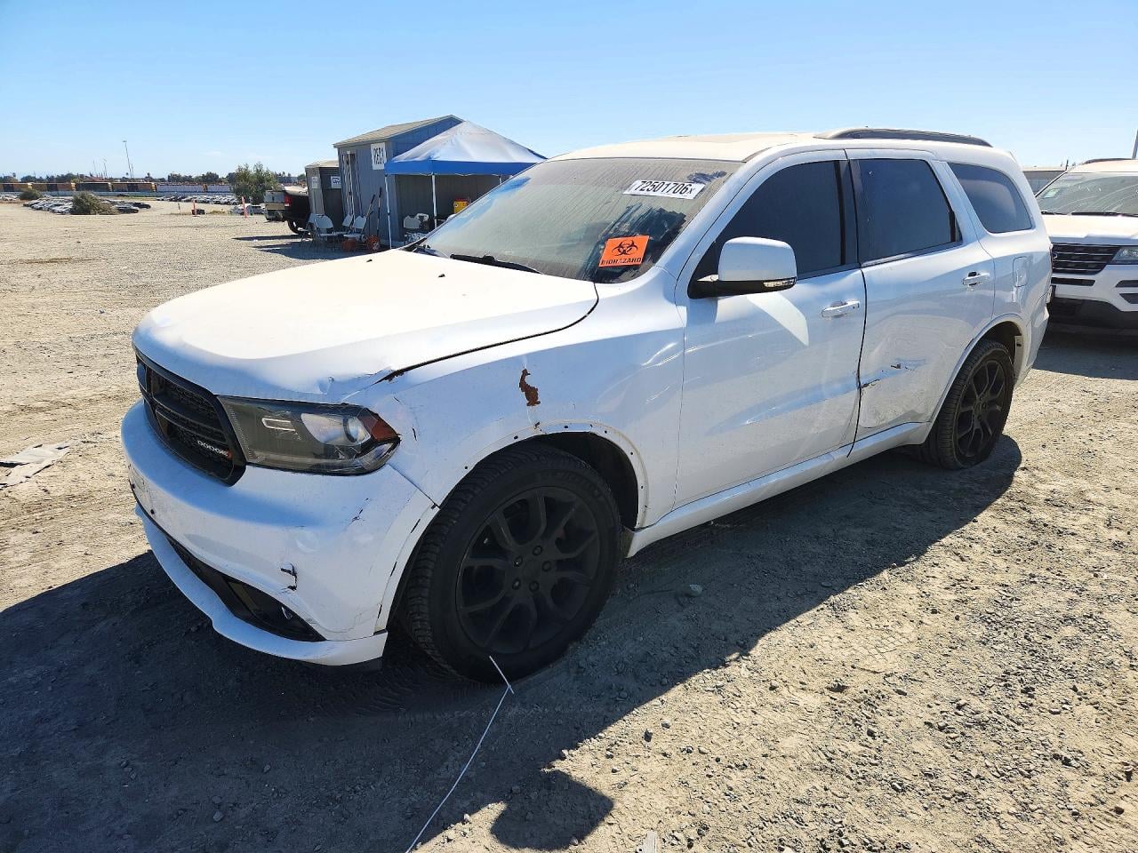 2017 DODGE DURANGO GT | 1C4RDHDG9HC669590 | UPCARS