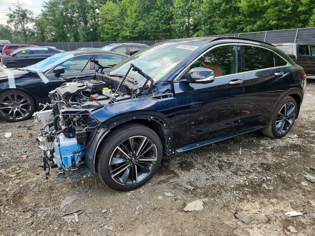 2025 INFINITI ALL OTHER SENSORY | 3PCAJ5LR5SF101158 | UPCARS