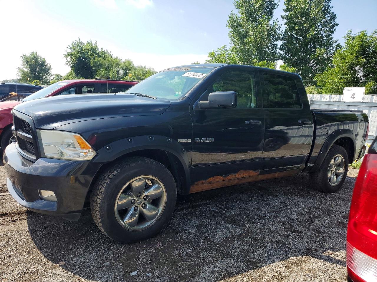 2009 DODGE RAM 1500 | 1D3HV13T89S812784 | UPCARS