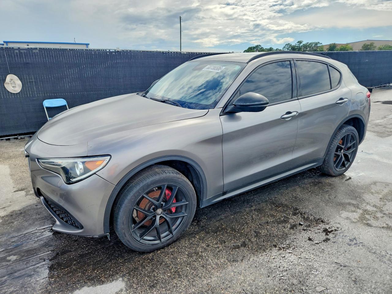 2019 ALFA ROMEO STELVIO | ZASPAJAN6K7C41588 | UPCARS