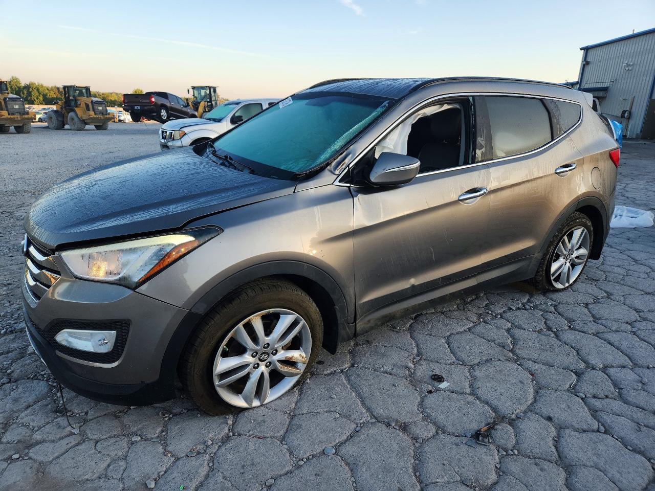 2014 HYUNDAI SANTA FE 2.0T | 5XYZU3LA9EG211376 | UPCARS