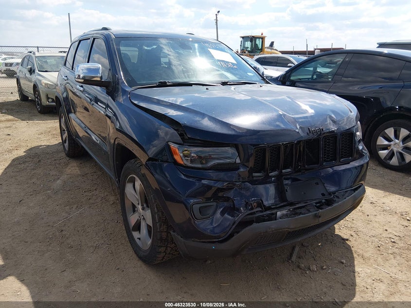 2014 JEEP GRAND CHEROKEE LIMITED | 1C4RJFBG7EC201403 | UPCARS