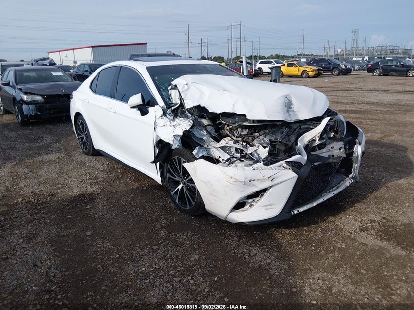 2020 TOYOTA CAMRY SE | 4T1G11AK7LU989067 | UPCARS