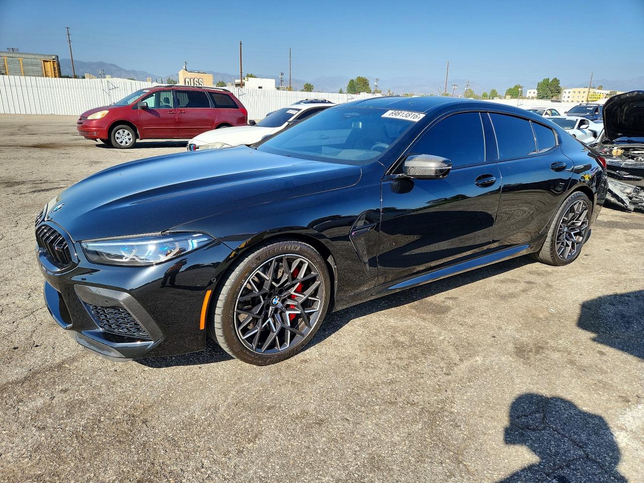 2025 BMW M8 GRAN COUPE COMPETITION | WBSGV0C09SCS25815 | UPCARS