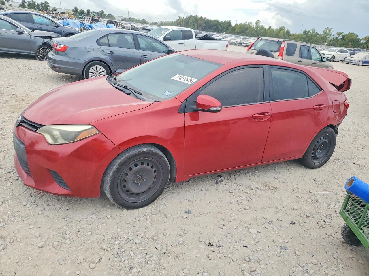 2014 TOYOTA COROLLA S | 5YFBURHE5EP099820 | UPCARS