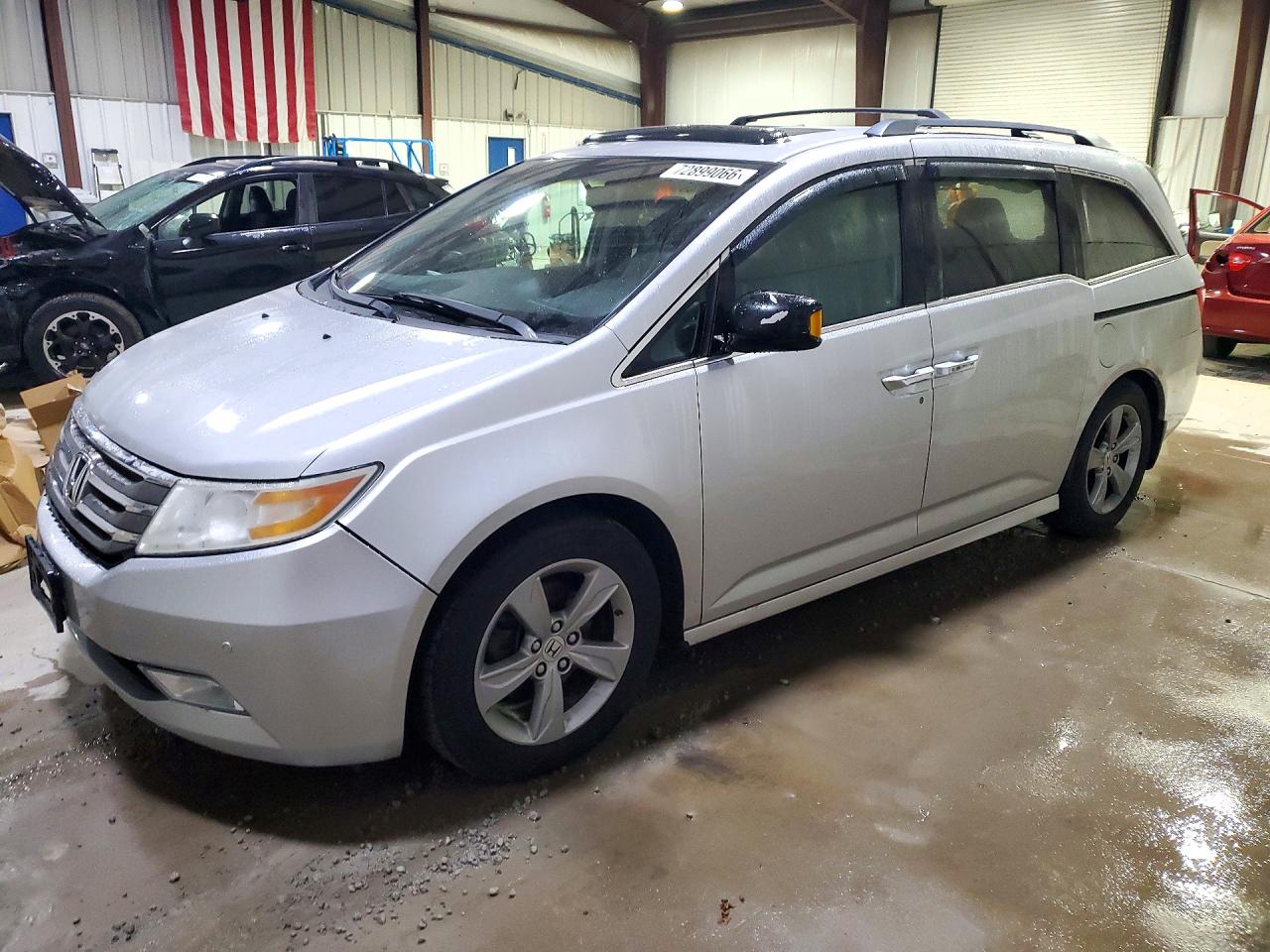 2012 HONDA ODYSSEY TOURING | 5FNRL5H9XCB008398 | UPCARS