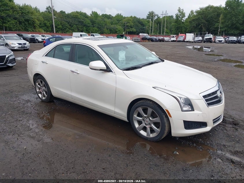2014 CADILLAC ATS LUXURY | 1G6AH5RX5E0158922 | UPCARS