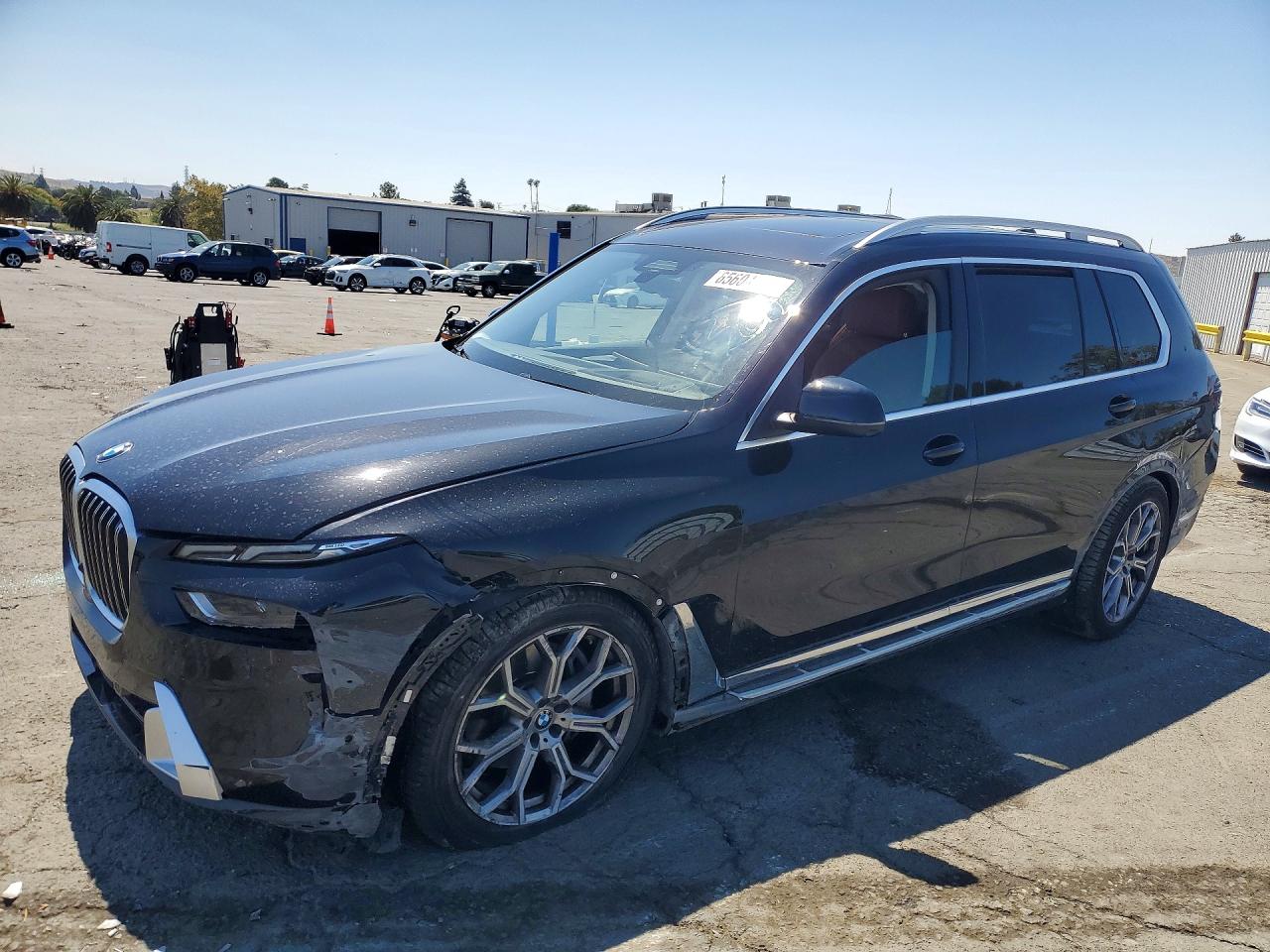 2023 BMW X7 XDRIVE40I | 5UX23EM05P9R60149 | UPCARS