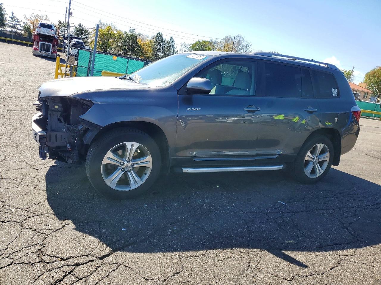 2008 TOYOTA HIGHLANDER | JTEES43A282016868 | UPCARS