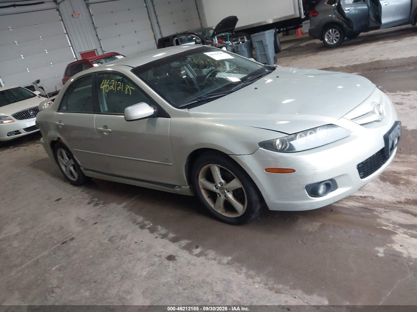 2006 MAZDA MAZDA6 I SPORT | 1YVHP80CX65M05439 | UPCARS