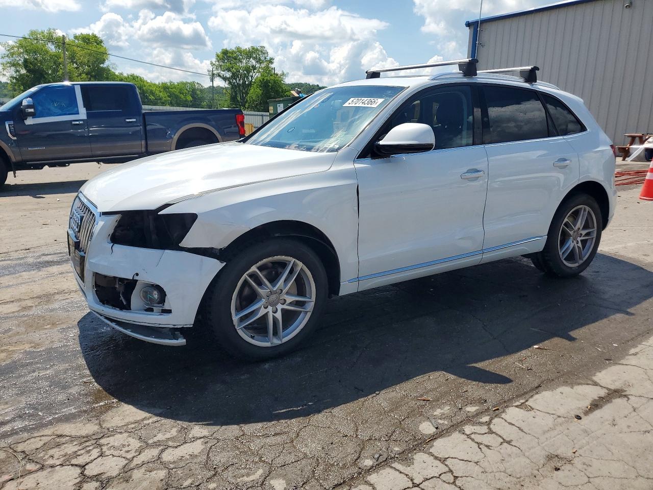 2017 AUDI Q5 PREMIUM | WA1C2AFP1HA065683 | UPCARS