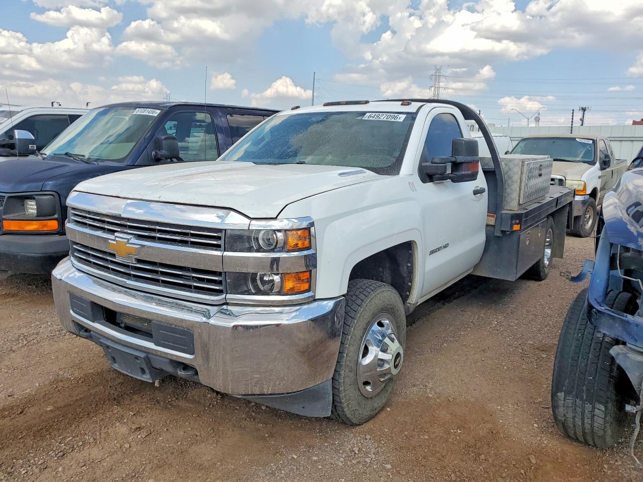 2015 CHEVROLET SILVERADO K3500 | 1GB3KYC82FF618499 | UPCARS