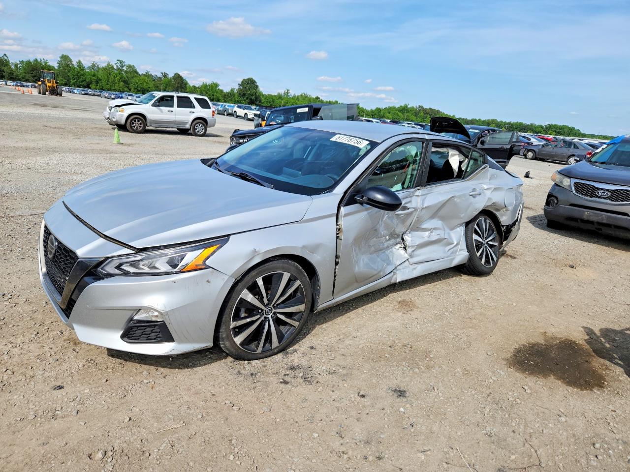 2019 NISSAN ALTIMA SR | 1N4BL4CV6KC206901 | UPCARS