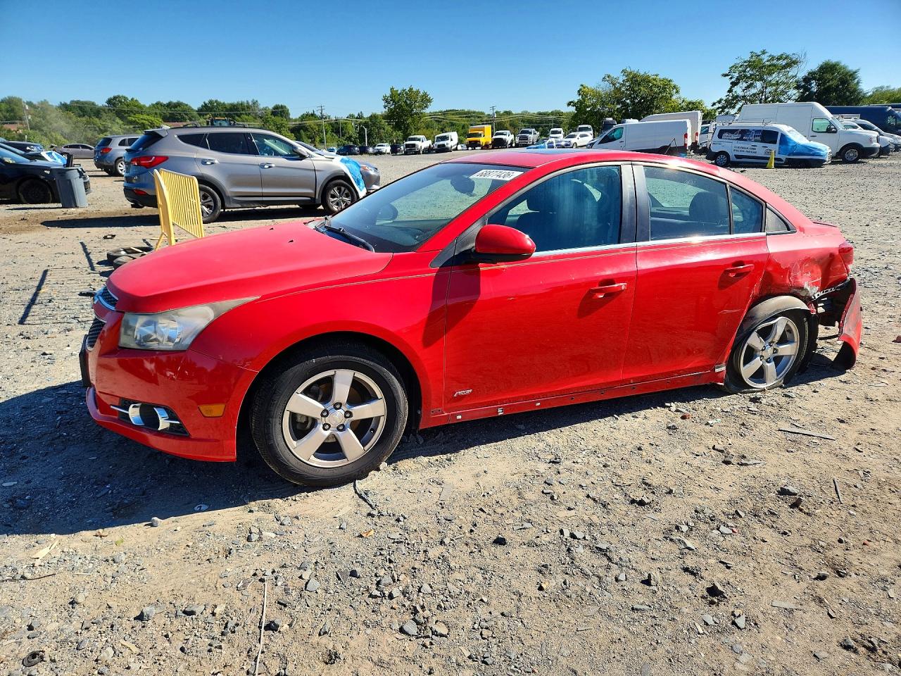 2014 CHEVROLET CRUZE LT | 1G1PC5SB0E7336837 | UPCARS