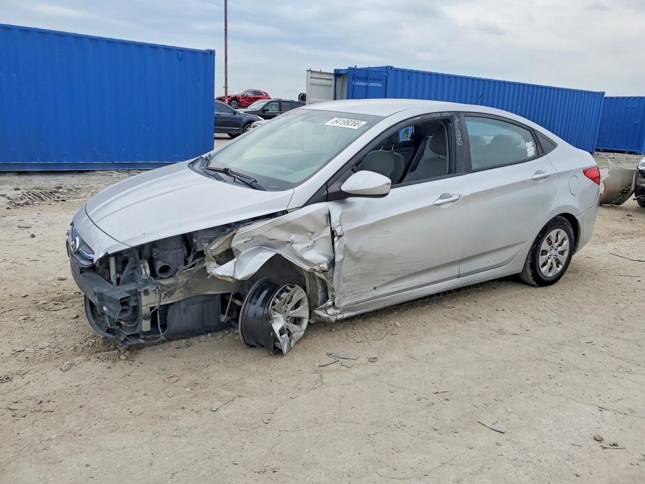 2016 HYUNDAI ACCENT SE | KMHCT4AEXGU095543 | UPCARS