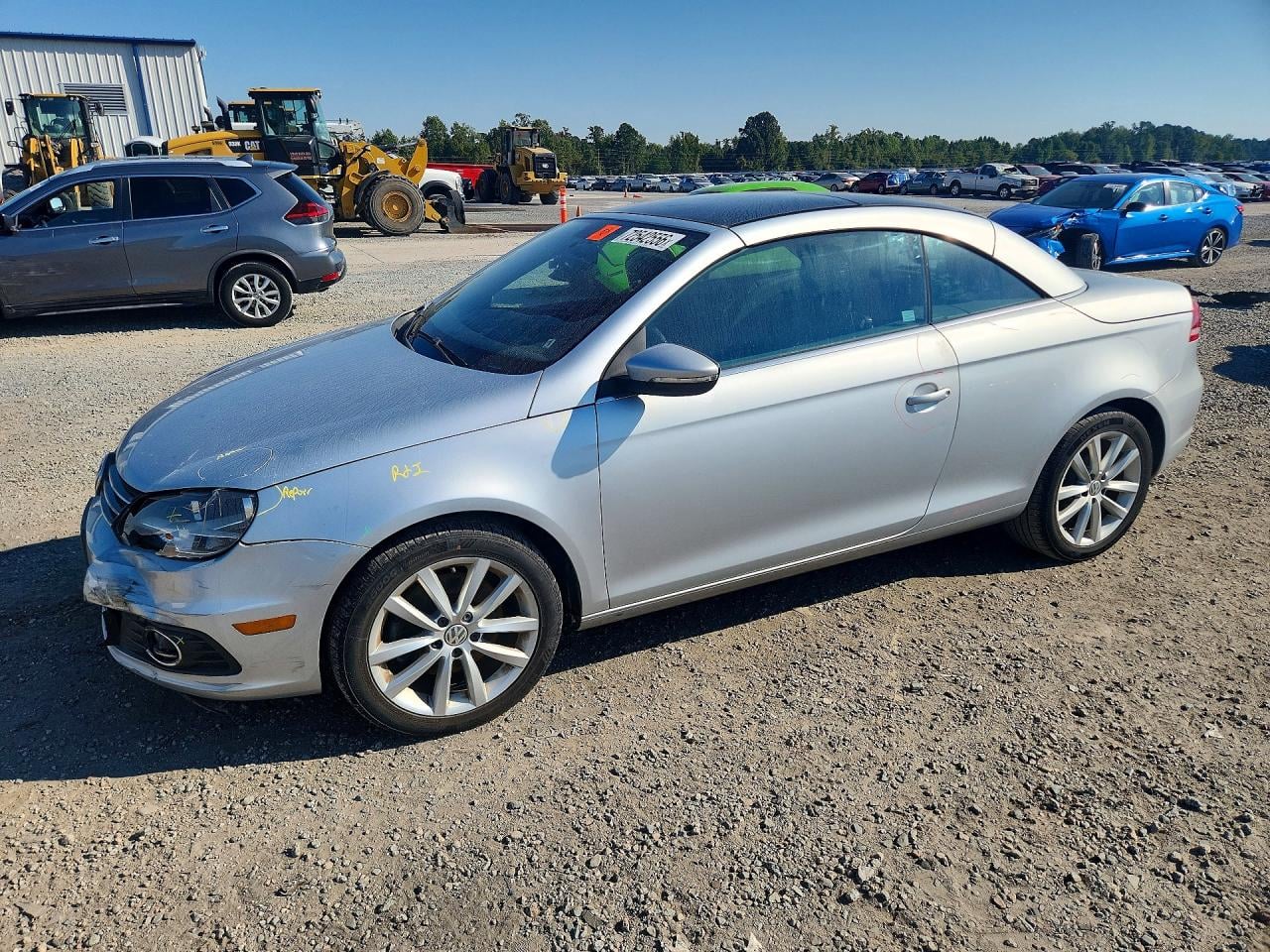 2014 VOLKSWAGEN EOS KOMFORT | WVWBW8AH6EV000881 | UPCARS