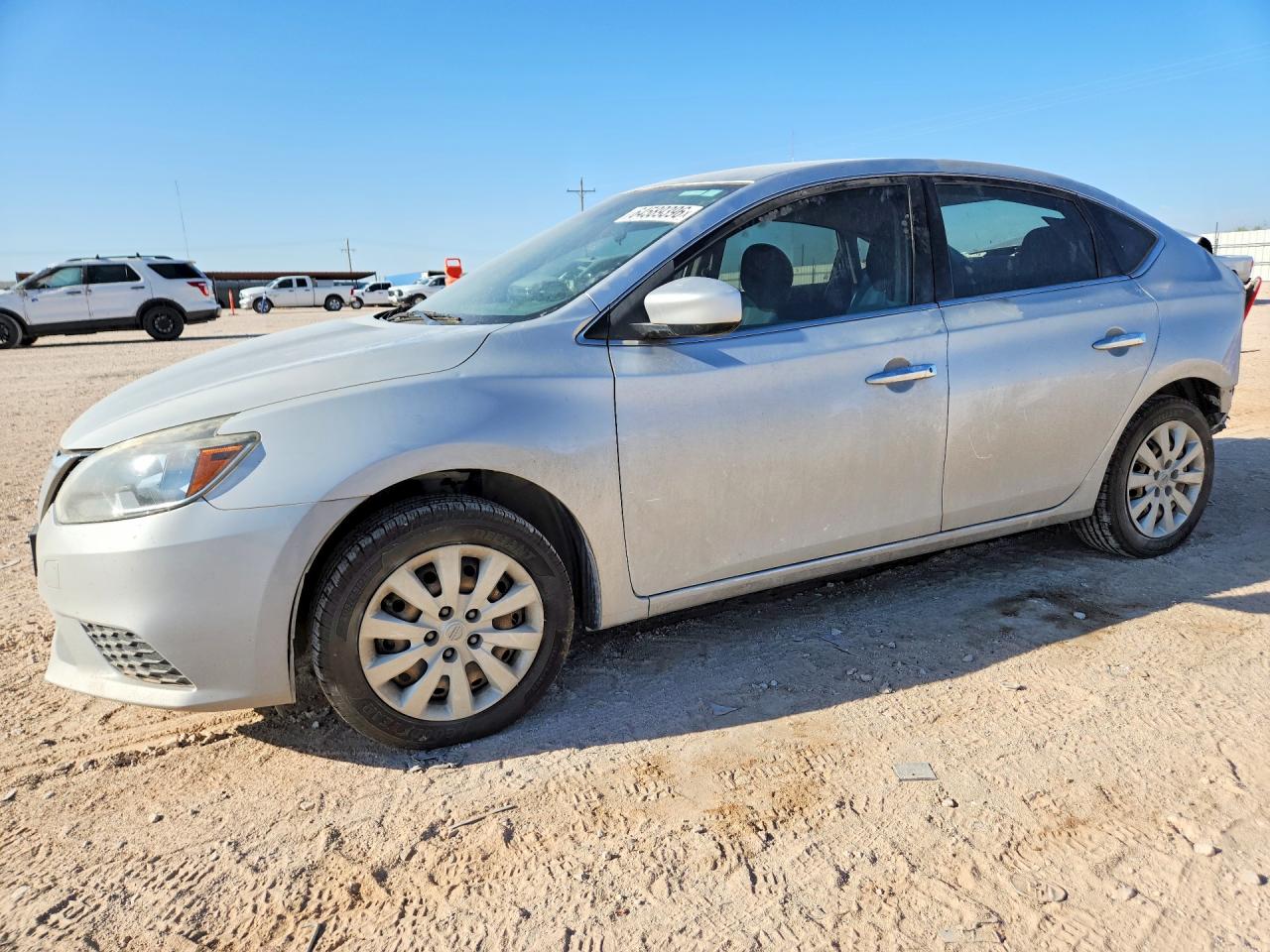 2017 NISSAN SENTRA S | 3N1AB7AP7HY260080 | UPCARS
