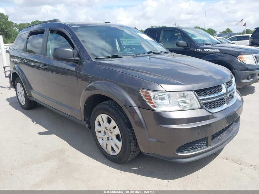 2017 DODGE JOURNEY SE | 3C4PDCAB2HT598773 | UPCARS