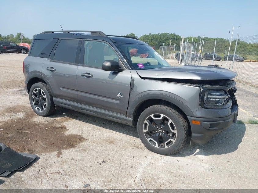 2021 FORD BRONCO SPORT OUTER BANKS | 3FMCR9C65MRB09949 | UPCARS