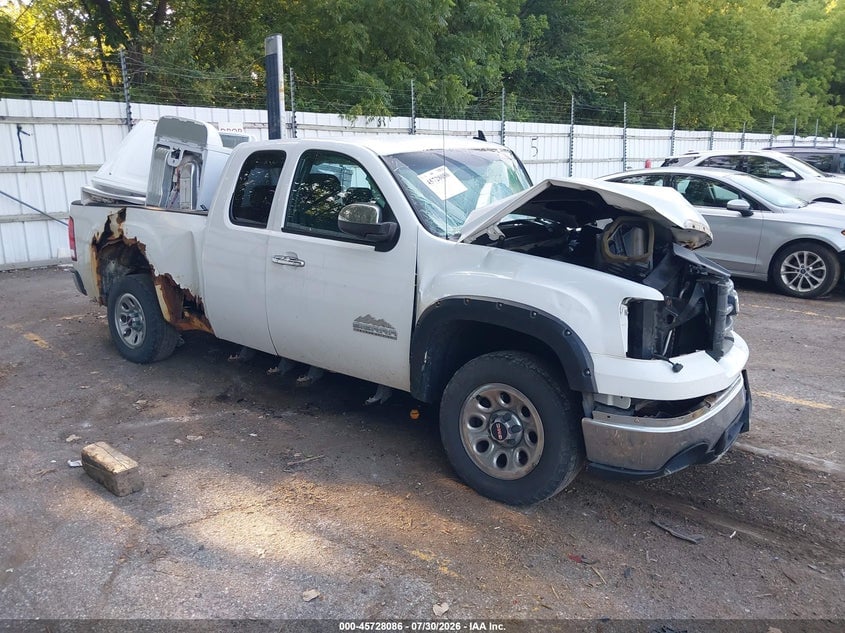 2013 GMC SIERRA 1500 SL | 1GTR2UEA8DZ128272 | UPCARS