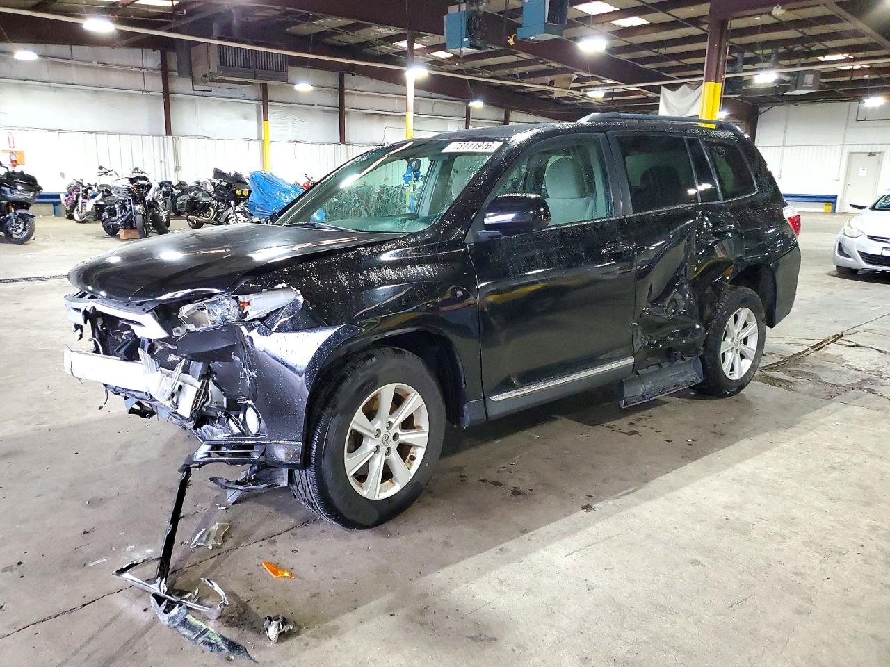 2013 TOYOTA HIGHLANDER PLUS | 5TDBK3EH9DS279034 | UPCARS