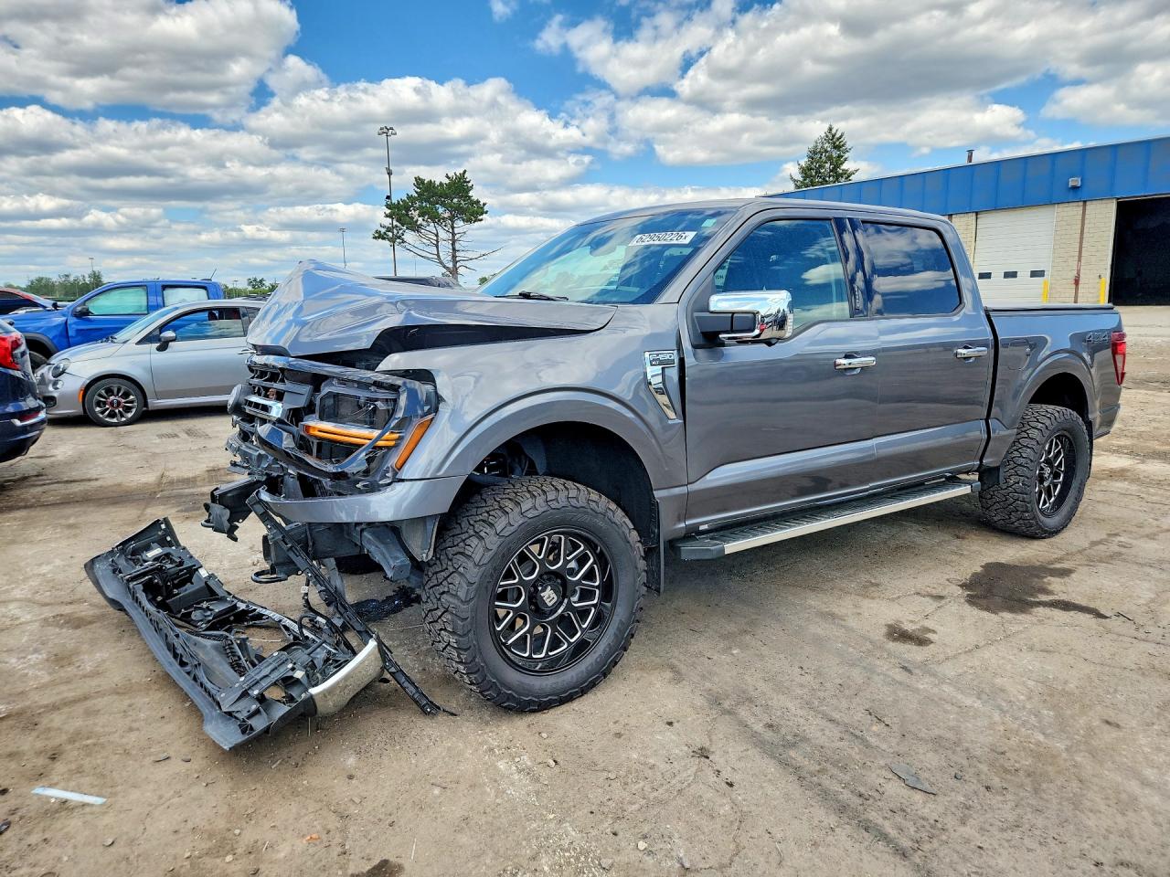 2024 FORD F150 XLT | 1FTFW3L57RKD79856 | UPCARS