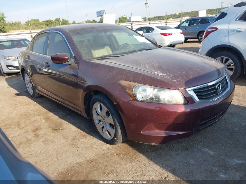 2008 HONDA ACCORD 2.4 EX-L | JHMCP26818C063991 | UPCARS