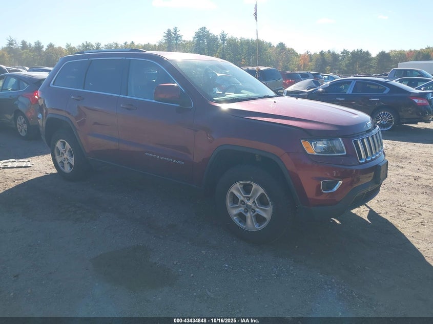 2016 JEEP GRAND CHEROKEE LAREDO | 1C4RJFAG1GC312713 | UPCARS