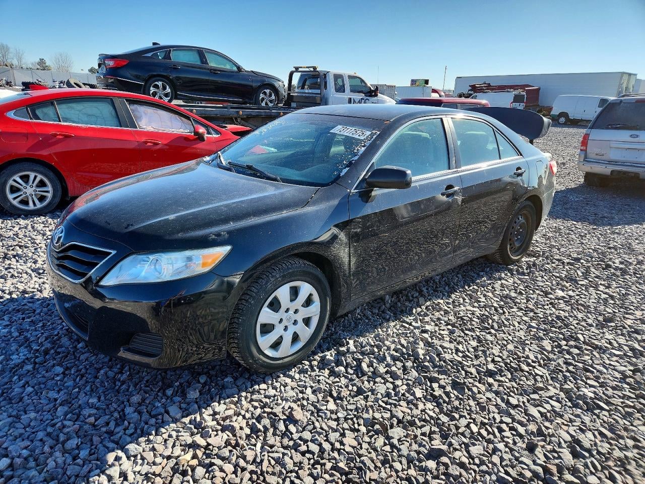 2010 TOYOTA CAMRY SE | 4T1BK3EK3AU597410 | UPCARS