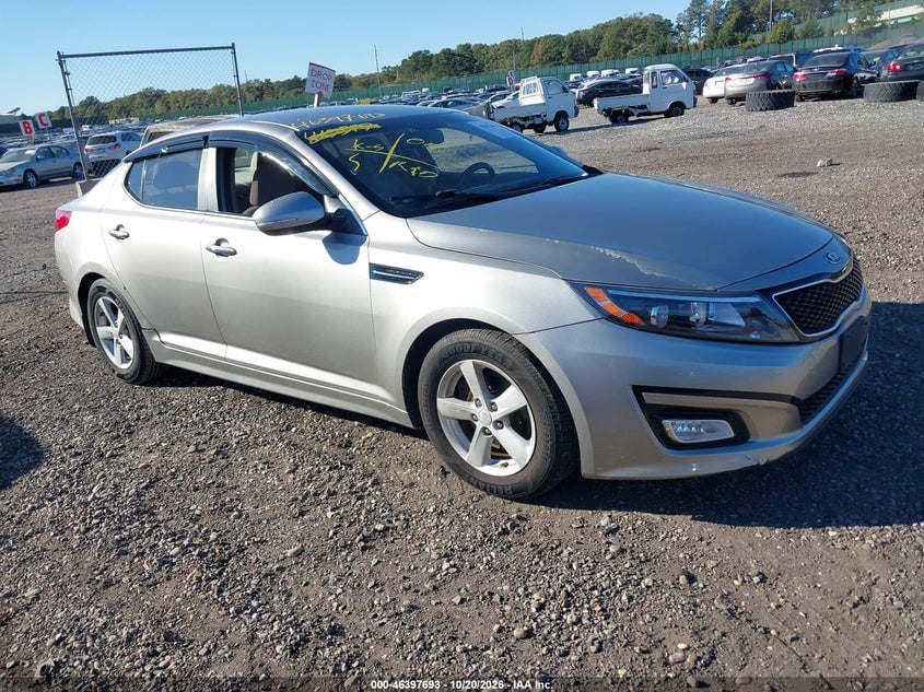 2015 KIA OPTIMA LX | KNAGM4A75F5578478 | UPCARS