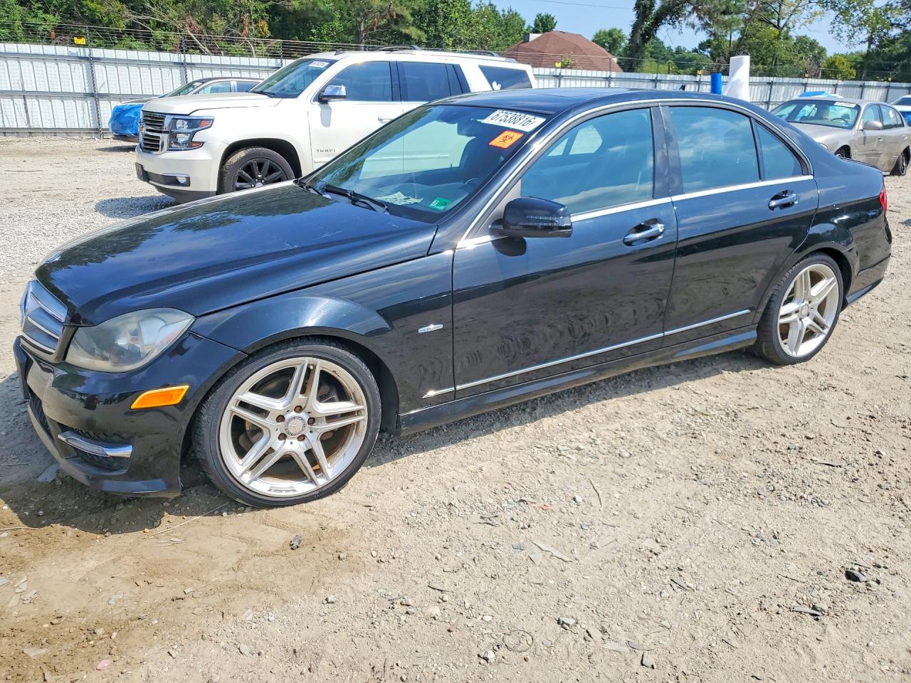 2012 MERCEDES-BENZ C-CLASS 250 | WDDGF4HB1CA677024 | UPCARS