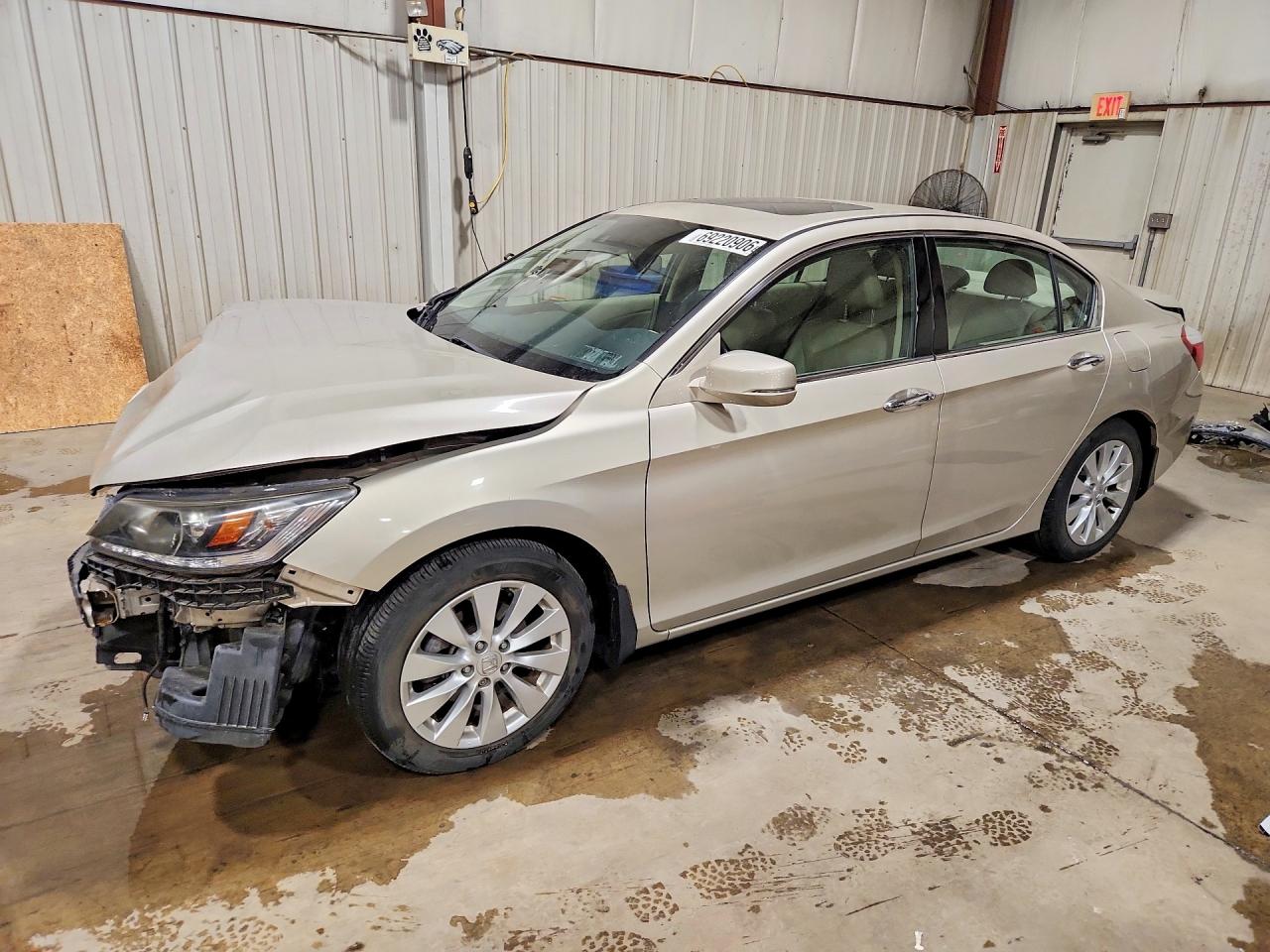 2013 HONDA ACCORD EXL | 1HGCR3F85DA001728 | UPCARS