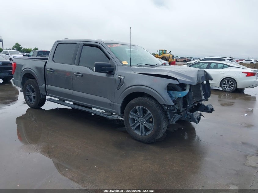 2023 FORD F-150 XLT | 1FTEW1C52PKE56288 | UPCARS