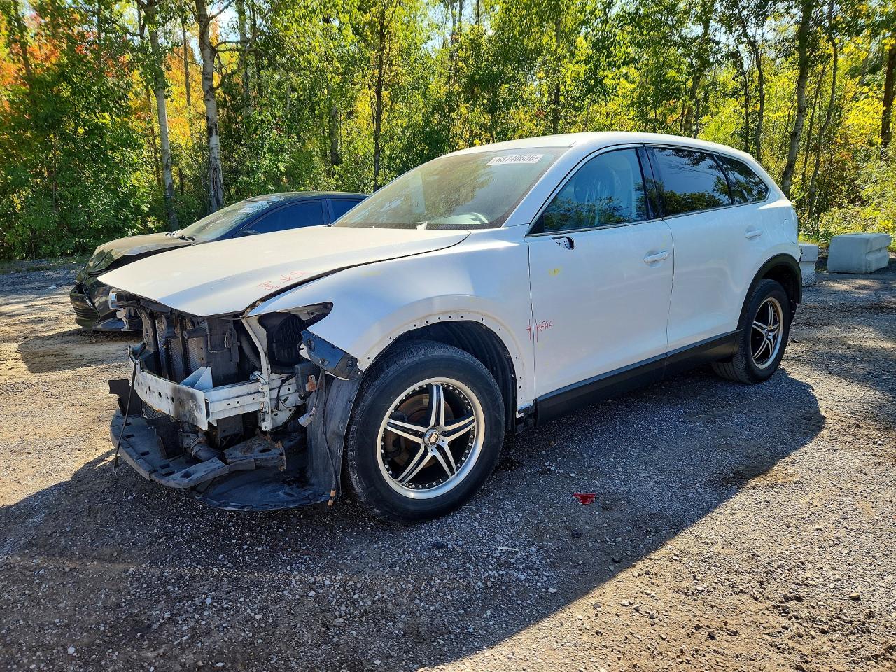 2016 MAZDA CX-9 TOURING | JM3TCBCYXG0125316 | UPCARS